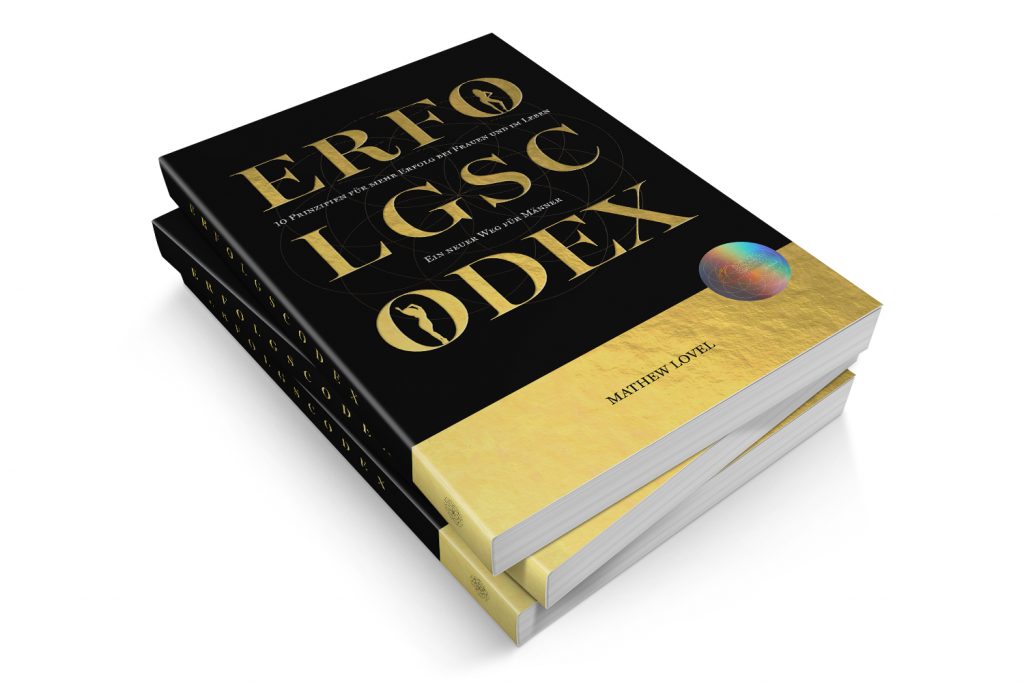 Erfolgscodex Buch - Mathew Lovel