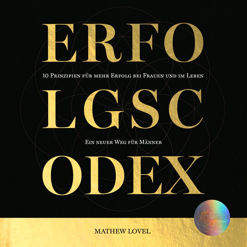 Hörbuch-Cover: Erfolgscodex von Mathew Lovel