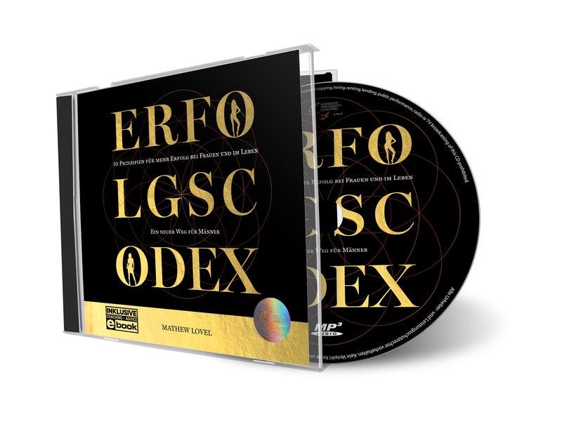 Erfolgscodex Hörbuch als MP3-CD